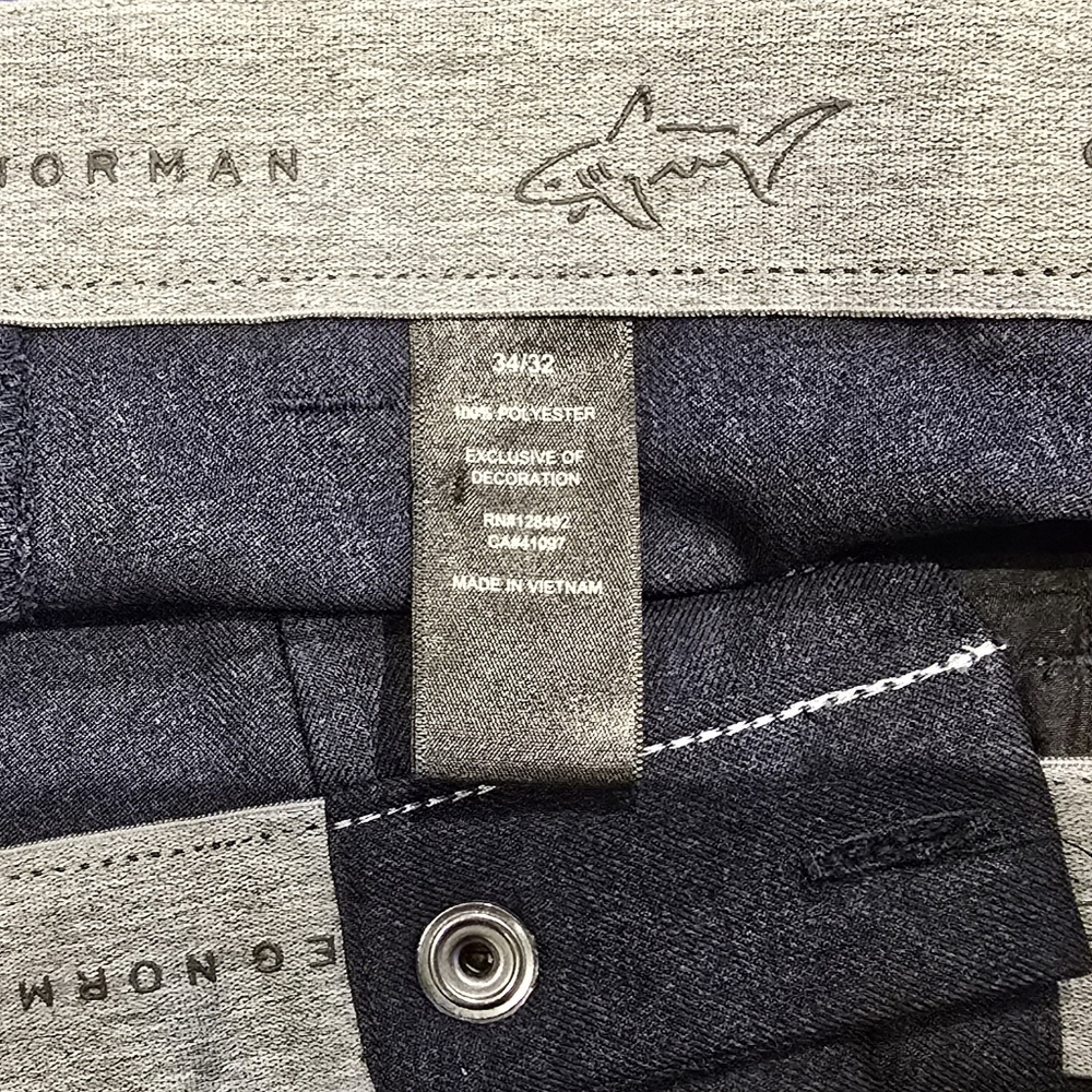 Greg‎ Norman Microlux 5-Pocket Golf Pants Size 34/32 - Picture 4 of 10